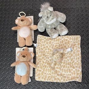 Baby stuffed animals brand new bundle